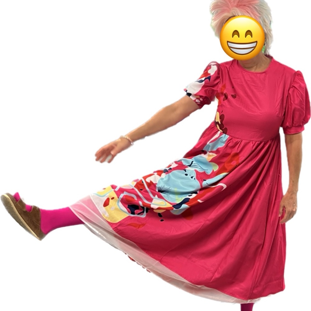 Weird Barbie costume